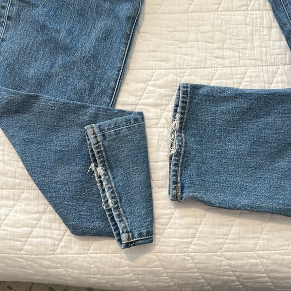 Abercrombie Mens 90s straight jean 32x34 classic wash - Picture 4 of 4